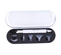 Drill Pen Luminous USB Chargable Tool with Storage Box for Cross Stitch Applique ABS Stainless Steel 60mAh Battery 2 Lighting Modes White Warm Light (Luminous Dot Drill Pen Box - Taro Purple)