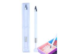 Drill Pen, Precision Dotting Pen For Nails Art, Diamond Painting Pens, Fine Point Nail DIY Crafts Dotting, Portable Nails Tool For Home, Travel, Business Trip, Apartment