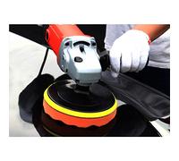 Drill Polishing Kit, 6Pcs High Gross Polisher Buffer Pad Set M10 Drill Adapter Car Polishing Wax for Car Paint Furniture Polish Finish