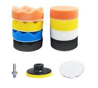 Drill Polishing Pads - Car Polishers And Buffers Buffing Kits | Car Polishing Sponge Buffing Pads | Car Polishing Wheel With Drill Adapter | Drill Adapter Kit Cleaning Brush For Auto Polisher, San