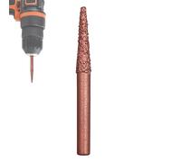 Drill Polishing Wheel Bowl Shaped Tire Patch Polishing Wheel for Car, Tungsten Steel Tyre Buffer Tool, High Speed Pat Tool, Low Speed