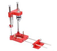Drill positioner adjustable drill press stand, multi-angle drill guide, drill stand drill stand workbench DIY tool for electric drill