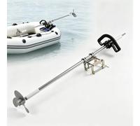 Drill Powered Boat Propeller, Emergency Boat Paddle Thruster with Handle