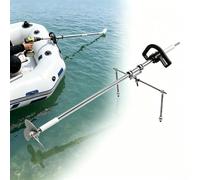 Drill Powered Boat Propeller, Emergency Boat Paddle Thruster with Handle