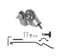 Drill Powered Metal Shears Conversion Kit - Precision Tin Snips Alternative for Clean Cuts - Compact Carbon Steel Tool for Workshops