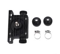Drill Powered Water Pump Plastic Metal Build Heavy Duty | Self-priming action, transfers water oil diesel, for ideal for garden irrigation, car washing, aquarium maintenance