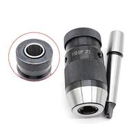 Drill Press Chuck Keyless Jt3 Mount with Tanged Arbor, Heavy Duty 1/32-5/8" for Precision Drilling,