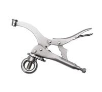 Drill Press Locking Clamp, 9inch Heavy Duty Drill Press Vice Welding Clamp, Locking Plier Clamp, Drill Press Vise Grip Clamp for Fixed Workpiece, Drilling, Metalworking