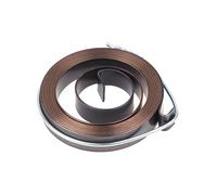 Drill Press Return Spring 1pc 0.7-1.5 Thickness 680-1540mm Length Spiral Flat Wire Coil Torsion Constant Force Extension Bench Scroll Springs Hardware
