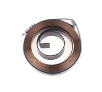Drill Press Return Spring 1Pc 0.7-1.5 Thickness 680-1540mm Length Spiral Flat Wire Coil Torsion Constant Force Extension Springs