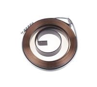 Drill Press Return Spring 1Pc Spiral Flat Wire Coil Torsion Constant Force Extension Springs