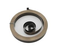 Drill Press Return Spring, Constant Force Return Spring Press Flat Spiral Coil Black Pack Of 8 Multiple Sizes(0.3x3x1800mm 1pc)