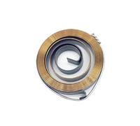 Drill Press Return Spring, Flat Spiral Coil Constant Force Press Return Spring Multiple Sizes Pack Of 8(0.5x18x12000mm 1pc)
