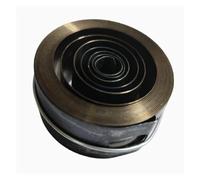 Drill Press Return Spring, Press Return Spring Flat Spiral Coil Constant Force Springs Black Multiple Sizes(0.25x3.5x1100mm 1pc)