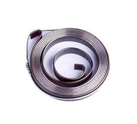 Drill Press Return Spring, Press Return Spring Spiral Flat Coil Constant Force Springs Steel Pack Of 8 Multiple Sizes(0.5x18x12000mm 1pc)