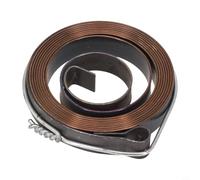 Drill Press Spring Feed Return Coil Assembly for | 0.8 mm Wire Diameter, 10 mm Width, 1540 mm Extended Length | Compatible with Various Drill Press