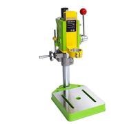 Drill Press Stand, Drill Press Stand with Vice and Workbench for Auxiliary Drilling, 90° Rotation Machine Head, Height Adjustable, Maximum Drilling Depth 60 mm