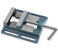 Drill Press Vice, 4 Inch Mechanic Bench Vise - Swivel Base, Locking Clamp, 7.28 x 6.53 x 1.06”