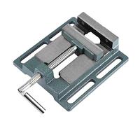 Drill Press Vise, 4-Pillar Swivel Bench Clamp Tool | Jaw Workholding, Workshop Use, Table Mounting, Engineer Projects, Pillar Support, Vice Applications, Metalwork