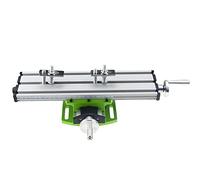 Drill Press Vise Precision Multifunction Worktable BG6300 Bench Vise Fixture Drill milling Machine X and Y-axis Adjustment Coordinate Table Drill Press Woodworking Fixed Table