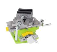 Drill Press Vise Small, Table Top Drill Press Vise | Woodworking Clamp VISE - Heavy Duty Intersections Slide Woodworking Clamp Workshop, Drilling Milling Machine