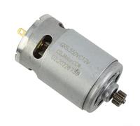 Drill Replacement Motor, 12V 13 Tooth DC Gear Motor 550VC8518 for GSR12V-15 3601H68102 Electric Drill Repair Parts, High Torque Double Ball Bearing Metal Motor Accessory