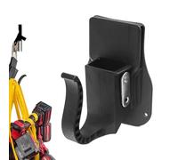 Drill Rest with Belt Clip - Quick Access Hip Holder for Cordless Screwdrivers Ergonomic Drill Holder Multi-Hole Extension Design, Tool Holder Construction & Assembly, Robust Craftsman