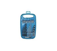 Drill & Screwdriver Bit Set, 22 Piece Makp44002