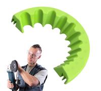 Drill Sharpener - 12-in-1 Drill Grinding Tool | 100 Type Angle Grinder Drill Holder Device | Multi-Specification Polishing Aid | ABS Material Durable