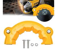 Drill Sharpener Tool, Multi-Specification Drill Bit Grinding Sharpener, Plastic Drill Bit Grinding Attachment, Drill Bit Sharpening Guide Tool, Portable Grinder Drill Bit Auxiliary Tool for All Bits