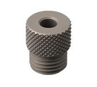Drill Sleeve Bushing Carbon-Steel Dowelling Jig Wood Drilling-Guide Locator Tool Set,3-10mm for Woodworking Project(6mm)