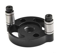 Drill Sleeve Bushing，for Dowelling Jig, Carbon Steel Wood Drilling Guide Locator，with 3-10mm Precise Hole Drilling, Locator Bushing for Woodworking (7mm)