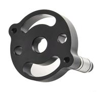 Drill Sleeve Bushing for Wood Drilling Guide Locator, Carbon Steel Dowelling Jig Accessory with Anti Shake Design, Precise Hole Punch Tool for(7mm)