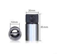 Drill Sleeve Clamp for Woodworking Applications, Fits Drilling Rig Collet Chuck (20x45L One Type)