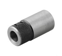 Drill Sleeve for Cross Type Woodworking Applications, Compatible with Drilling Rig Collet Chuck (20x40L Cross Type)
