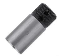 Drill Sleeve for Cross Type Woodworking Applications, Compatible with Drilling Rig Collet Chuck (20x45L Cross Type)