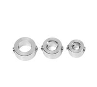 Drill Stop Collar 3pcs Stainless Steel Drill Depth Stop Collar, 6mm 8mm 10mm 304 Locator Rings for Secure Positioning
