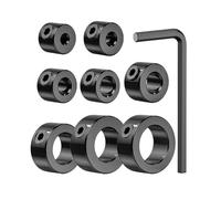 Drill Stopper Drill Stop Bit Collar Set, for Assembly Line Equipment, Lightweight Design Depth Stopper
