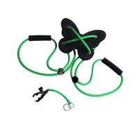 Drill Strap for Connected Motion Practice, Adjustable Rotation with Rubber Elastic Cords, Beginner Experienced Player Routines Golf Swing Rotation Tool Body Turn Drills Elastic Cord Strap Foam