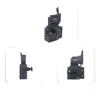 Drill Switch for 10mm Variable Speed Control with Forward Reverse and Self-Locking Mechanism Compatible with Hand Power Tools