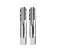 Drill Tap Bit Set, 1PCS HSSE-35 TIN Coating Pipe Straight Fluted Tap NPT NPS Machine Screw Thread Taps