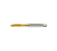Drill Tap Bit Set, 1PCS HSSE TIN Coating Spiral Pointed Tap 2-56 3-48 4-40 6-32 10-24 12-24 1/4 3/8 3/8 1/2 Machine Screw Thread Taps