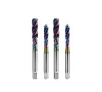 Drill Tap Bit Set, 1PCS Spiral Fluted Tap UNC Machine Screw Thread Taps