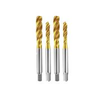 Drill Tap Bit Set, 1PCS Spiral Fluted Tap UNC Machine Screw Thread Taps