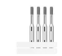 Drill Tap Bit Set, Carbide Tungsten Steel Roll Forming Tap M2-M10 Machine Screw Thread Taps HRC 55° - 62°