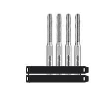 Drill Tap Bit Set, TAP HSSE-M42 Roll Forming Tap M0.5 -M16 Machine Screw Thread Taps