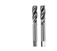 Drill Tap,Metric Plug Taps, Thread Machine Hand HSS Straight Spiral Flute Taper Manual M3 M4 M5 M6 M8 M20 Screw 10PCS(G Machine,M10)