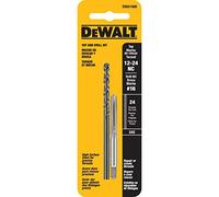 DRILL TAP SET, 12-24NC THRD 2PC