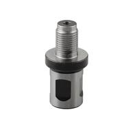 Drill Taper Shank Adapter 19mm for Drill Chuck Connection, Steel Connecting Rod with 1/2-20UNF Thread, Right Angle and General Shank Compatible