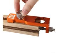 Drill Template for Aluminum Profiles Featuring Machined Tolerance Control and Repeatable Indexing for Serial Production (C)